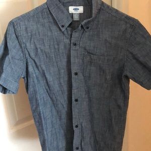 Boys button down
